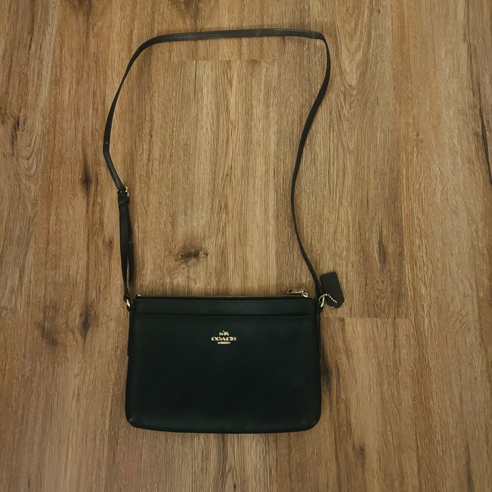 Coach Elegant Black Crossbody Bag